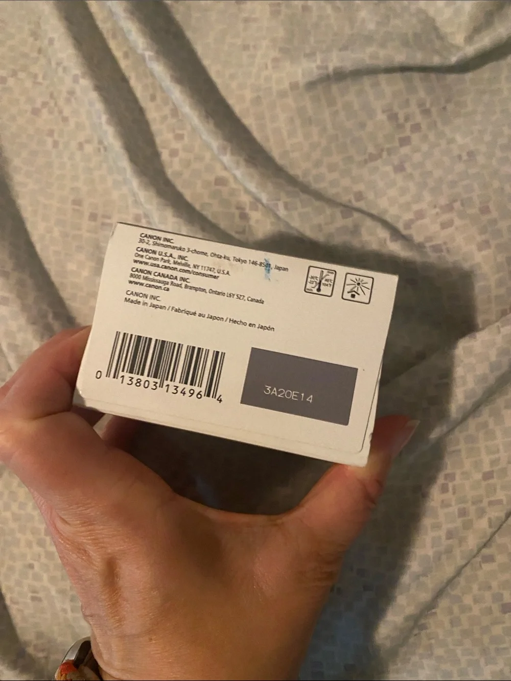 Canon Pixma black ink